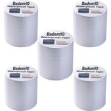 Çatı Izolasyon Bandı 5 Adet Tamir Bant 2 Metre Su Sızdırmazlık Geçirmezlik Yalıtım Çamur - Çok Renkli