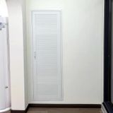 Çatı Kapısı, Panjurlu Çatı Girişi Menhol Kapısı, Kilit ve Kol, Alüminyum Alçıpan Panel, Gürültü Kontrolü Rötuş Kapısı, Sıhhi Tesisat Kapısı, Bianc