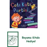Çatı Katı Partisi + Boyama Kitabı