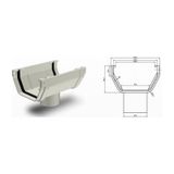 Çatı Oluğu İniş Yağmur Oluğu İnişi Fırat Plastik