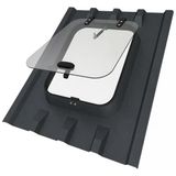 Çatı Plus Trapez Sac Çatı Çıkış Kapağı 48×58 Cm R7016