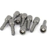 Çatı Vidası Adaptoru 8 Mm x 45 Mm 10 Adet