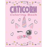 Caticorn Coloring Book