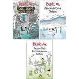 Çatıdaki Gezegen - Altı Kırk Dört Dalgası - Tavşan Dişli Bir Gözlemcinin Notları - Çocuk Romanları 3 Kitap Set - Behiç Ak