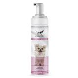 Catidea 150 ml Beyaz Linda Çiçeği Kokulu Köpük Köpek Şampuanı