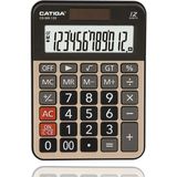 Catiga CD MX 120 Masaüstü Hesap Makinesi 12 Haneli Geniş Ekran Ergonomik Tasarım