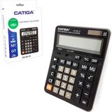 CATIGA Elektronik Hesap Makinesi CD-GX-12 Renkli Ekranlı 12 Haneli Fonksiyonel Model