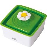 Catit 1,5 lt Kediler İçin Mini Plastik Çiçek Tasarımlı Otomatik Su Kabı