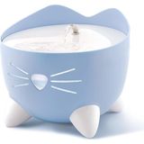 Catit 43717 Pixi Kediler Için Su Çeşmesi, 2,5 L, Mavi - Çok Renkli