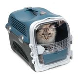 Catit Cabrio 51x33x35 cm Mavi Gri Taşıma Kabı