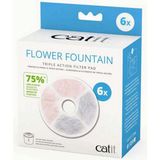 Catit Suluk Yedek Kartuşu 6 Lı #43742,55600,50023 13 - Beyaz