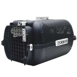 Catit Voyageur Kedi Taşıma Çantası 56x38x30 Cm - Siyah / Zebra - Medium