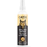 Catix 100 ml Kedi - Köpek Deri Tüy Bakım Spreyi Siyah Renkli Premium Kalite ile Evcil Dostlar İçin