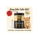 Catix Anne Sütü Destekli 200 gr Yavru Kedi Süt Tozu