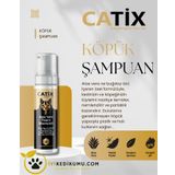 Catix CATİX Aloe Vera Ve Buğday Özlü Köpük Şampuan 200 Ml