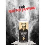 CATİX Dry Powder Shampoo (Kedi Toz Şampuan) 150 Gr