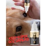 CATİX Eye Cleaner Solution (Kedi Ve Köpek Göz Damlası) 50 ml