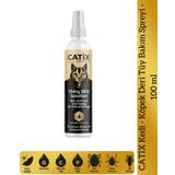 CATİX Kedi - Köpek Deri Tüy Bakım Spreyi - 100 ml