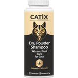 Catix Kedi Toz Şampuan 150 gr Çevre Dostu Oval Plastik Ambalajda Hassas Cilt Uyumlu - Siyah