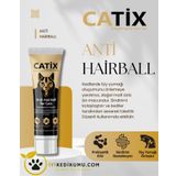 Catix Malt Paste 100 gr Kedi Tüy Yumağını Önleyen Malt Macunu