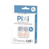 Catix Pixi Yedek Filtre Kartuş 3'lü cok-renkli