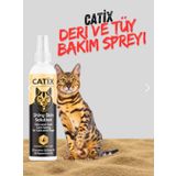 Catix Shiny Skin Solution (Kedi - Köpek Deri Tüy Bakım Spreyi) - 100 ml