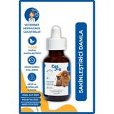Catjoy 50 ml Doğal Sakinleştirici Damla Kedi ve Köpekler İçin Tüm Yaş Gruplarına Uygun