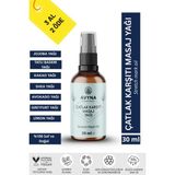 Çatlak Karşıt Masaj Yağı 100 ml Cam Şişede %100 Doğal (Stretch Mark Oil) - 3 Al 2 Öde - Çatlak Yağı