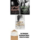 Çatlak Krallık – Royal Serisi 6. Kitap + Lekeli Taç – Royal Serisi 4. Kitap + Kâğıt Prenses – Royal Serisi 1. Kitap - Hayır