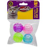 Catlife 202469- Zilli Kedi Oyuncağı 4'lü Paket