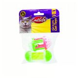 Catlife 202471 2'li Plastik Zilli Top Kedi Oyuncağı