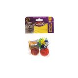 Catlife 203117- Zilli Kedi Oyuncağı 4'Lü Paket Çok Renkli