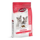 Catlife CATLİFE TAVUKLU KİTTEN YAVRU KEDİ MAMASI 1 KG