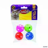 CATLİFE CATLİFE ZİLLİ KEDİ OYUNCAĞI 4LÜ PAKET
