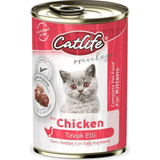 Catlife CLF12 400 gr Kitten Tavuk Etli Konserve