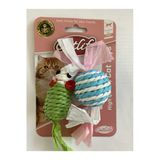 Catlife Fare Top Kedi Oyuncak 2 Li