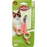 Catlife Kedi Tırnak Makası 11 cm - Pembe