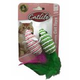 Catlife Kediler İçin Fare 2 Adet Oyuncak