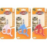 CATLİFE KEDİLER İÇİN TIRNAK MAKASI 10X6CM MİX