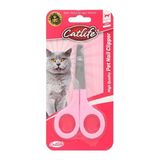 Catlife Kediler Için Tırnak Makası 12,5x6,5cm Mix
