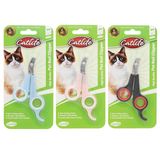 CATLİFE KEDİLER İÇİN TIRNAK MAKASI 12X6CM MİX