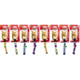 CATLİFE KEDİLER İÇİN ZİLLİ BOYUN TASMASI MİX COLOR 2li paket