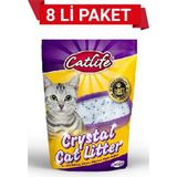 Catlife Silika Kedi Kumu1,4 kg 8'li Avantaj Paket - 1,4 KG 8'Lİ PAKET