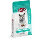 Catlife Tavuklu Kısırlaştırılmış 1 kg Yetişkin Kedi Maması