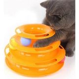 Catlife Üç Katlı Dönen Kedi Oyuncağı