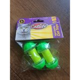 Catlife Zilli Kedi Oyuncağı 2 Adet , Kedi Oyuncağı, Sesli Kedi Oyuncağı 2 Adet, Silindir Kedi Oyuncağı,kedi Oyuncağı