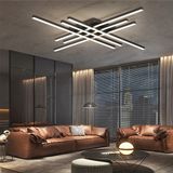 Catluz 3 IŞIK RENGİ ANTRASİT #3 LED Tavan Lambası,avize,modern Aydınlatma,dekoratif Işık - Antrasit