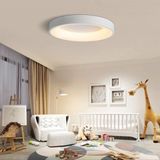 Catluz Beyaz Pcb'li 3 Işık Renkli Kumandalı Dimli 60cm Çember Tavan Lambası,modern LED Aydınlatma - 1