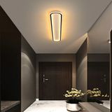 Catluz CL54111 ANTRASİT Kumandalı,Dimli,3 Işık Rengi,Oval 120X16CM LED Tavan Lambası,Avize,modern Aydınlatma - Antrasit