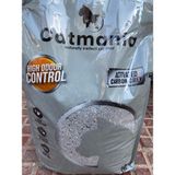 Catmania Aktif Carbon Kedi Kumu 10 lt Hassas Kediler İçin Koku Kontrolü ve Topaklaşma Özelliği